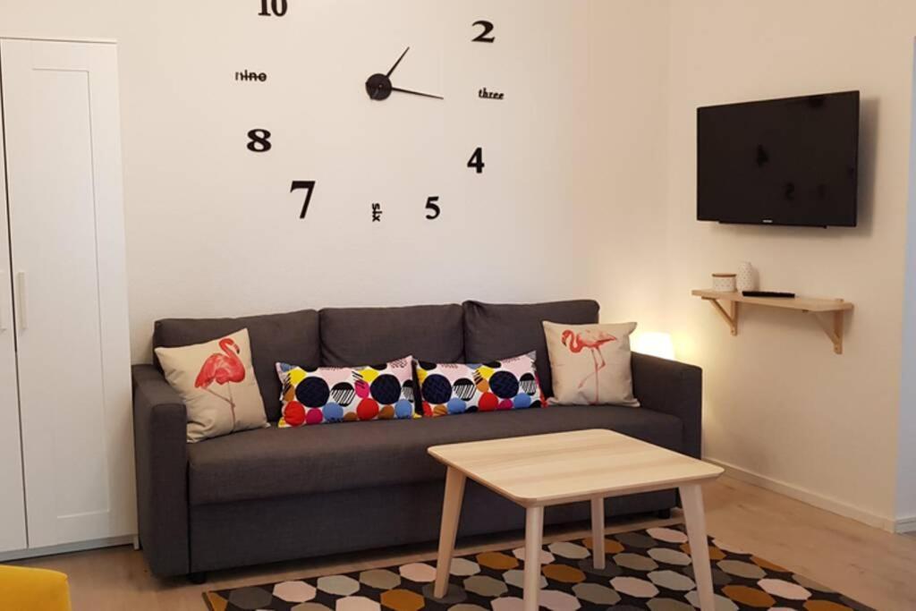 City Apartment Near Shooping Center, 6 Guests เบอร์ลิน ภายนอก รูปภาพ