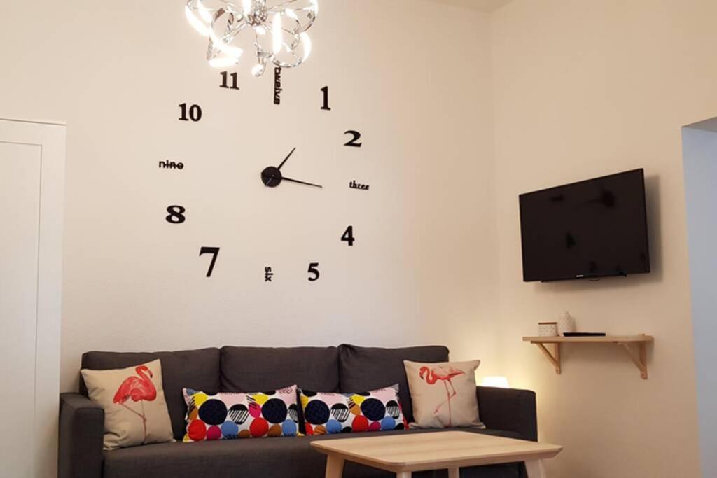 City Apartment Near Shooping Center, 6 Guests เบอร์ลิน ภายนอก รูปภาพ